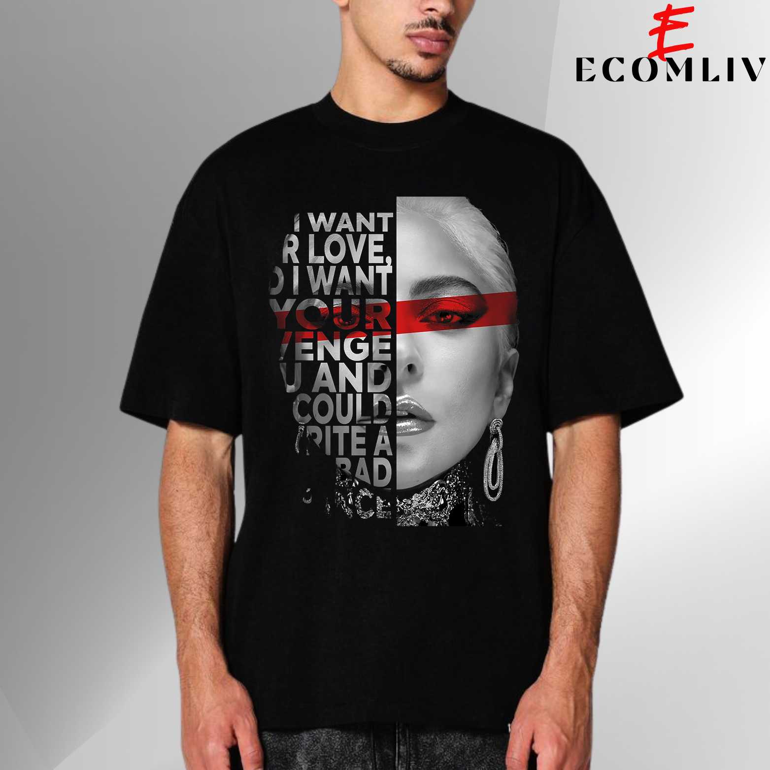Lady Gaga Graphic T Shirt, Unisex T-Shirt